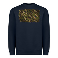 Navy Camouflage Background Heavyweight Sweatshirt - Jasminsmagicworld