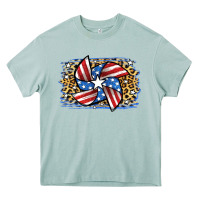 Arona 4th of July Pinwheel Heavy Core Tee - Jasminsmagicworld