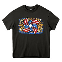 Asphalt 4th of July Pinwheel Heavy Core Tee - Jasminsmagicworld
