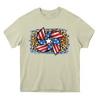 Mossy 4th of July Pinwheel Heavy Core Tee - Jasminsmagicworld