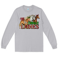 Moon Dust all the jingle ladies christmas horses Long Sleeve Tee - LillyAllenDesigns