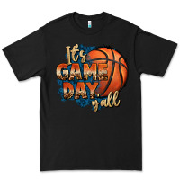 Black it's game day y'all basketball Premium Tee - FaDigitalArtStudio