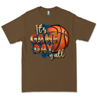 Cacao it's game day y'all basketball Premium Tee - FaDigitalArtStudio