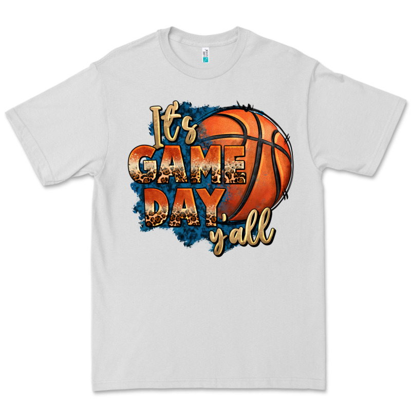 It's Game Day Y'all Basketball Premium Tee by FaDigitalArtStudio | Teevron
