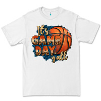 White it's game day y'all basketball Premium Tee - FaDigitalArtStudio