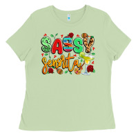Matcha sassy senorita Ladies Tee - LillyAllenDesigns
