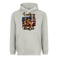 Moon Dust cowboy up rodeo bucking bronco Heavyweight Hoodie - Jasminsmagicworld