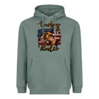 Sage cowboy up rodeo bucking bronco Heavyweight Hoodie - Jasminsmagicworld