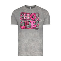 Cloud Rock Hope Breast Cancer Awareness Fall Vintage Tee - LillyAllenDesigns