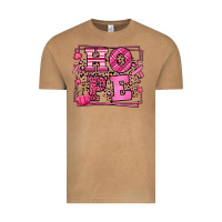 Vintage Camel Hope Breast Cancer Awareness Fall Vintage Tee - LillyAllenDesigns