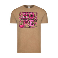 Hope Breast Cancer Awareness Fall Vintage Tee | Teevron