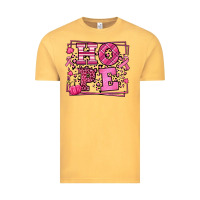 Vintage Mustard Hope Breast Cancer Awareness Fall Vintage Tee - LillyAllenDesigns