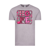 Vintage Zinc Hope Breast Cancer Awareness Fall Vintage Tee - LillyAllenDesigns