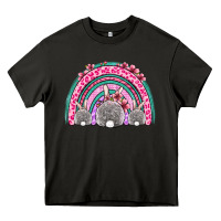 Asphalt Easter bunny rainbow Heavy Core Tee - OliviaCreatesArt