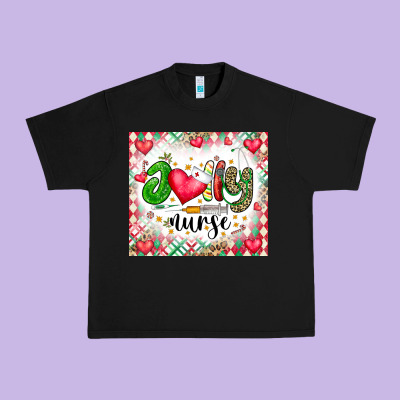 Joly Nurse Urban Heavy Tee Designed By Cowhidedigitalart