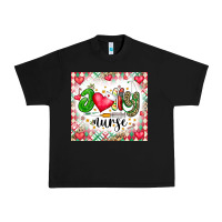Black Joly Nurse Urban Heavy Tee - CowhideDigitalArt
