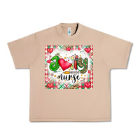 Burro Joly Nurse Urban Heavy Tee - CowhideDigitalArt
