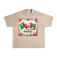 French Oak Joly Nurse Urban Heavy Tee - CowhideDigitalArt
