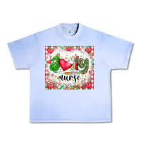 Grape Ice Joly Nurse Urban Heavy Tee - CowhideDigitalArt