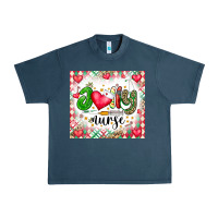 Midnight Navy Joly Nurse Urban Heavy Tee - CowhideDigitalArt