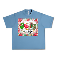 Pebble Blue Joly Nurse Urban Heavy Tee - CowhideDigitalArt