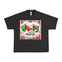 Pigment Black Joly Nurse Urban Heavy Tee - CowhideDigitalArt