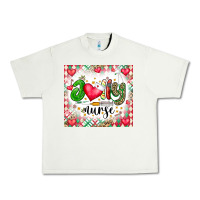 Pistachio Joly Nurse Urban Heavy Tee - CowhideDigitalArt