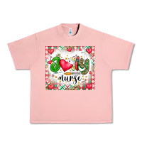 Salmon Joly Nurse Urban Heavy Tee - CowhideDigitalArt