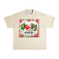 Sandshell Joly Nurse Urban Heavy Tee - CowhideDigitalArt