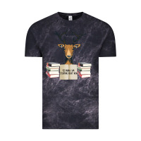 Cloud Black Yes Mama I Am Studying Right Now, Deer Vintage Tee - Bettercallsaul