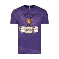 Cloud Purple Yes Mama I Am Studying Right Now, Deer Vintage Tee - Bettercallsaul