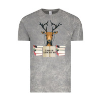 Cloud Rock Yes Mama I Am Studying Right Now, Deer Vintage Tee - Bettercallsaul