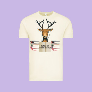 Yes Mama I Am Studying Right Now, Deer Vintage Tee Designed By Bettercallsaul