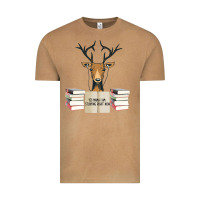Vintage Camel Yes Mama I Am Studying Right Now, Deer Vintage Tee - Bettercallsaul