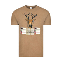 Vintage Coffee Yes Mama I Am Studying Right Now, Deer Vintage Tee - Bettercallsaul