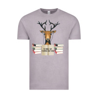Vintage Zinc Yes Mama I Am Studying Right Now, Deer Vintage Tee - Bettercallsaul