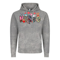 Cloud Rock Nurse Valentines Day Vintage Hoodie - CowhideDigitalArt