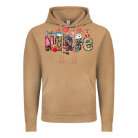 Vintage Camel Nurse Valentines Day Vintage Hoodie - CowhideDigitalArt