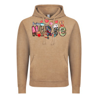 Vintage Coffee Nurse Valentines Day Vintage Hoodie - CowhideDigitalArt
