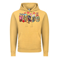 Nurse Valentines Day Vintage Hoodie | Teevron
