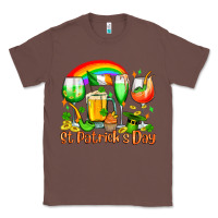 Chestnut St. Patrick's wine glasses Classic Tee - OliviaCreatesArt