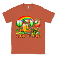Copper St. Patrick's wine glasses Classic Tee - OliviaCreatesArt