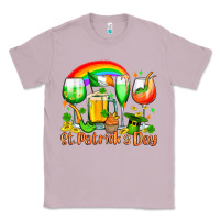 Lilac St. Patrick's wine glasses Classic Tee - OliviaCreatesArt