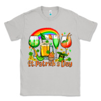 Moon Dust St. Patrick's wine glasses Classic Tee - OliviaCreatesArt