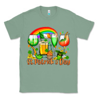 Sage St. Patrick's wine glasses Classic Tee - OliviaCreatesArt