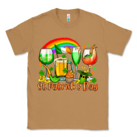 Toasted Coconut St. Patrick's wine glasses Classic Tee - OliviaCreatesArt