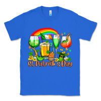 True Royal St. Patrick's wine glasses Classic Tee - OliviaCreatesArt