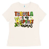 Bone tequila is my spirit animal Ladies Tee - LillyAllenDesigns