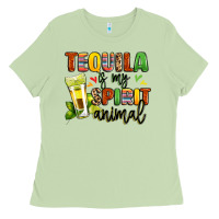 Tequila Is My Spirit Animal Ladies Tee | Teevron
