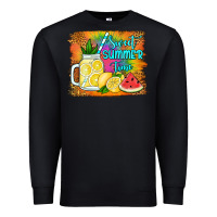 Black sweet summer time Premium Sweatshirt - Jasminsmagicworld